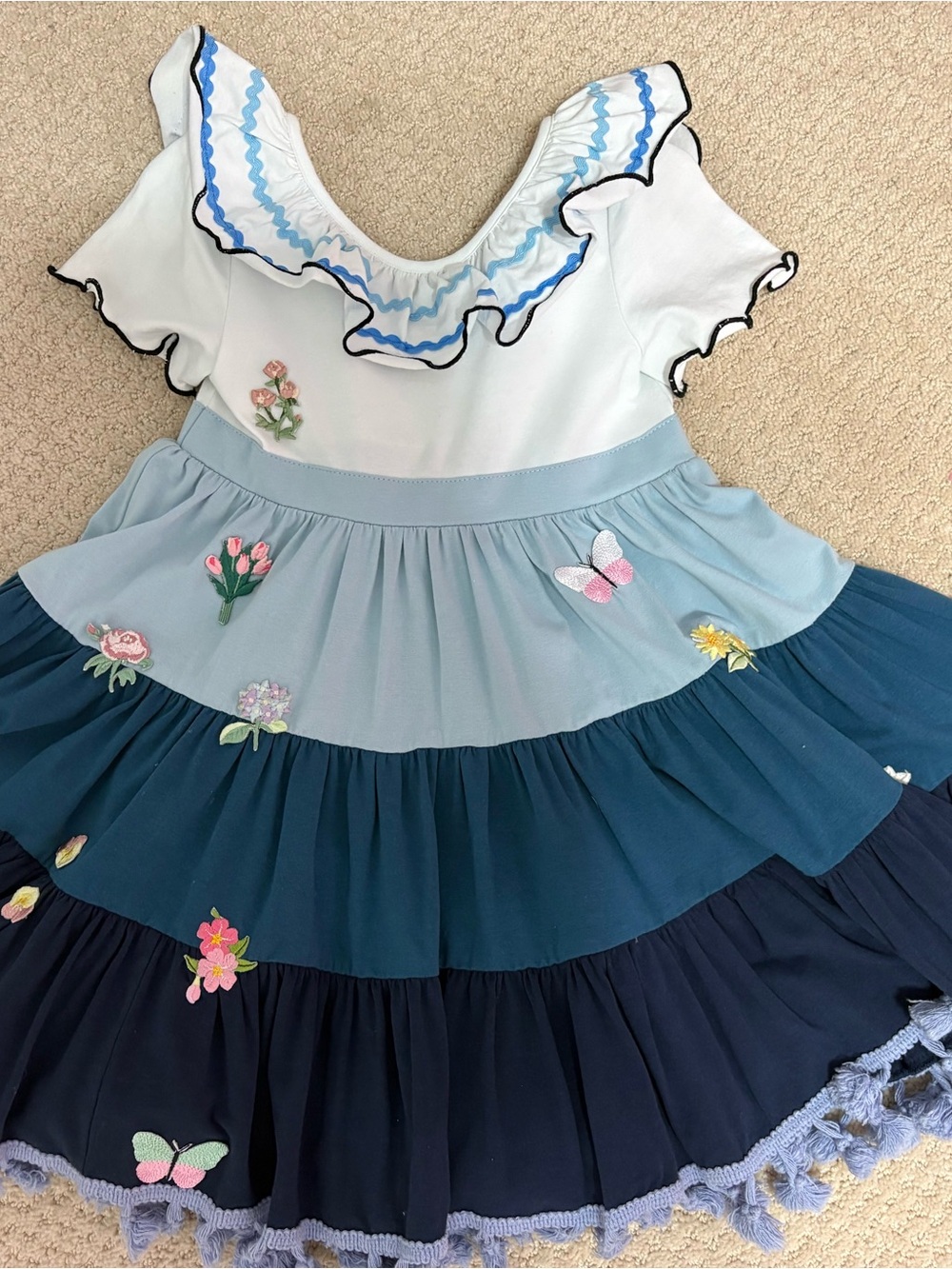 Smocked Sweets Mirabel Dress